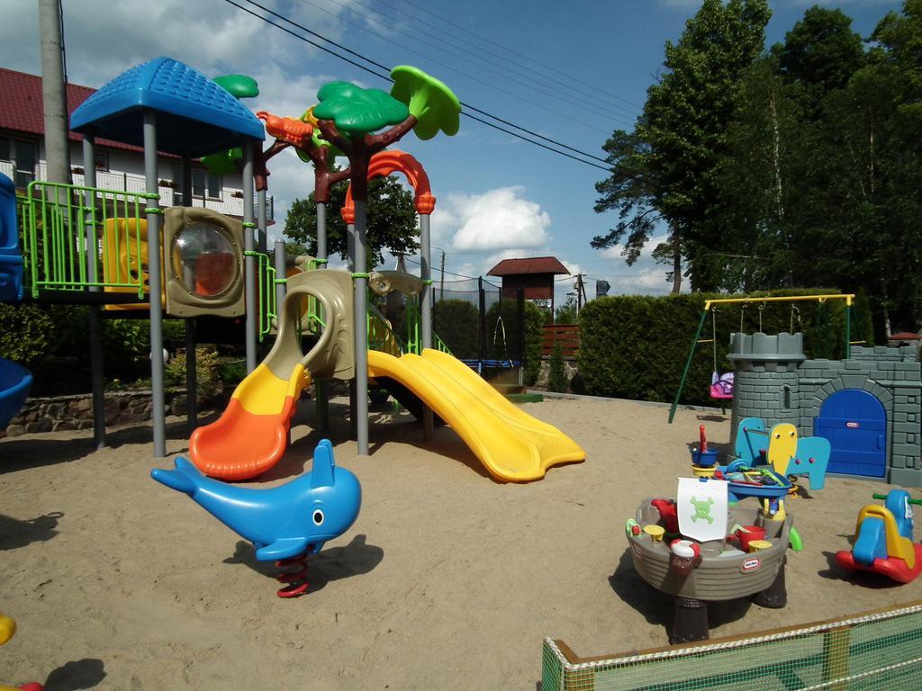 Pensjonat Relax Mikołajki Exterior foto
