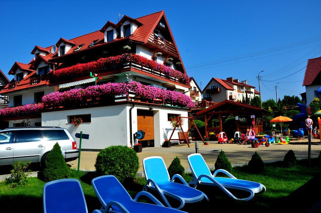 Pensjonat Relax Mikołajki Exterior foto