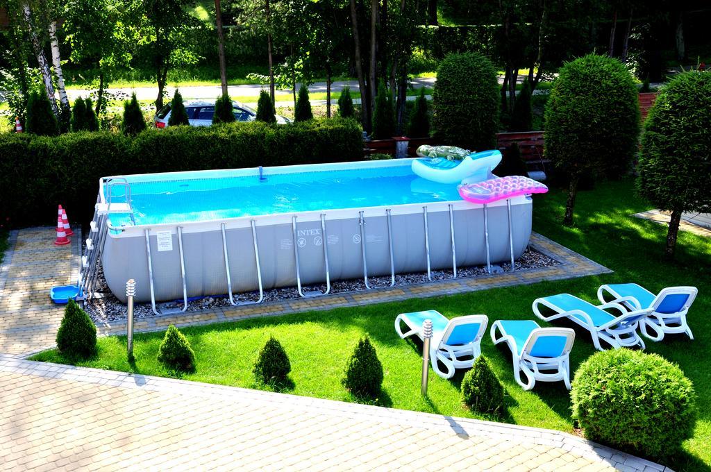 Pensjonat Relax Mikołajki Exterior foto